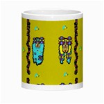 Peace People Hippie Friends And Free Living Fauna Morph Mugs Center