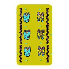 Peace People Hippie Friends And Free Living Fauna Memory Card Reader (rectangular) by pepitasart