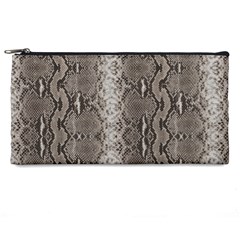 Python Snakeskin Print Pencil Cases by LoolyElzayat