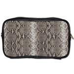 Python Snakeskin Print Toiletries Bag (One Side) Front