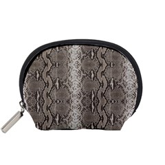 Python Snakeskin Print Accessory Pouch (small) by LoolyElzayat