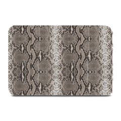 Python Snakeskin Print Plate Mats by LoolyElzayat