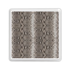 Python Snakeskin Print Memory Card Reader (square) by LoolyElzayat