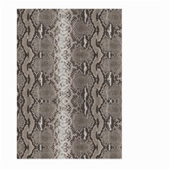 Python Snakeskin Print Large Garden Flag (two Sides) by LoolyElzayat