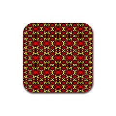 Rby-c-4-7 Rubber Square Coaster (4 Pack)  by ArtworkByPatrick