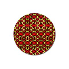 Rby-c-4-7 Magnet 3  (round) by ArtworkByPatrick