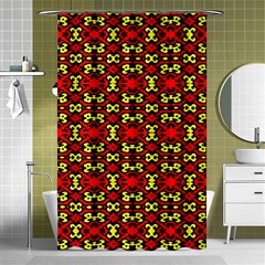 Rby-c-4-7 Shower Curtain 48  X 72  (small)  by ArtworkByPatrick