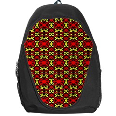 Rby-c-4-7 Backpack Bag by ArtworkByPatrick