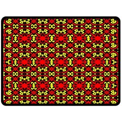 Rby-c-4-7 Double Sided Fleece Blanket (large)  by ArtworkByPatrick