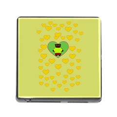 Home Of The Cartoon Bears Memory Card Reader (square 5 Slot) by pepitasart