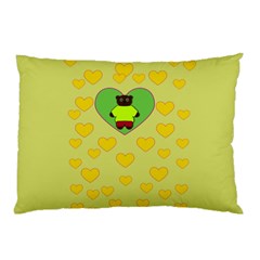 Home Of The Cartoon Bears Pillow Case (two Sides) by pepitasart