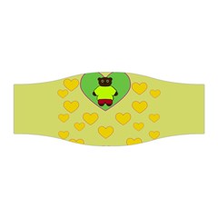 Home Of The Cartoon Bears Stretchable Headband by pepitasart