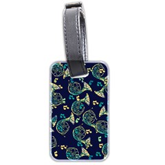 French Horn Luggage Tag (two Sides) by BubbSnugg