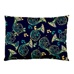 French Horn Pillow Case (two Sides) by BubbSnugg