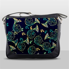 French Horn Messenger Bag by BubbSnugg