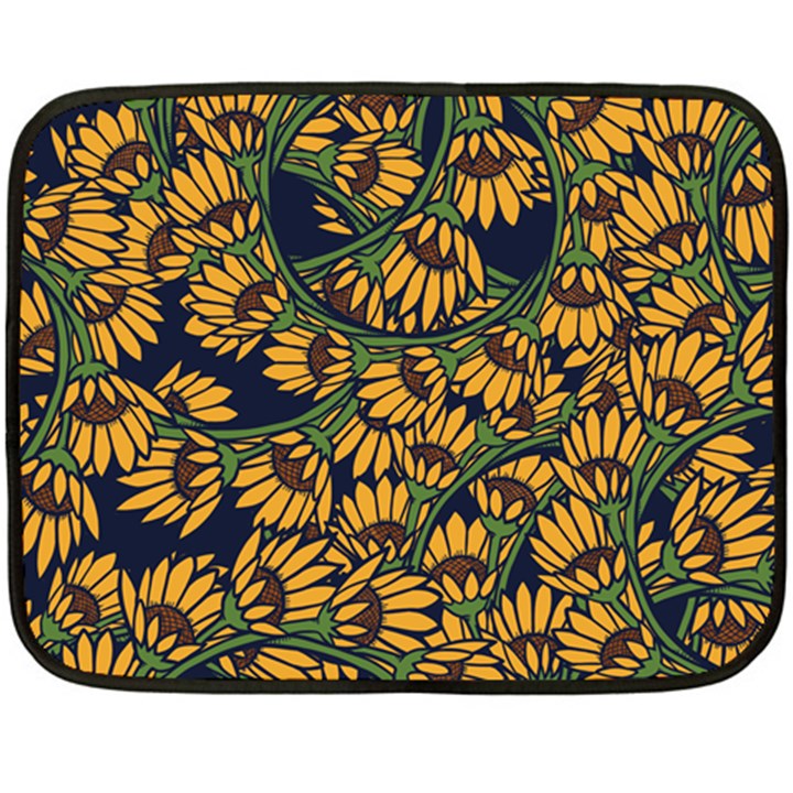 Daisy  Fleece Blanket (Mini)