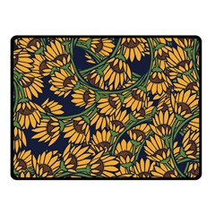 Daisy  Fleece Blanket (small) by BubbSnugg