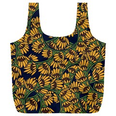 Daisy  Full Print Recycle Bag (xxxl) by BubbSnugg