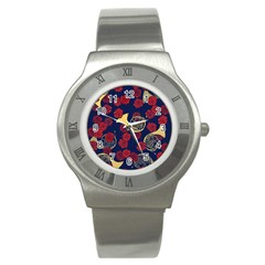 Roses French Horn  Stainless Steel Watch by BubbSnugg