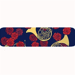 Roses French Horn  Large Bar Mats by BubbSnugg