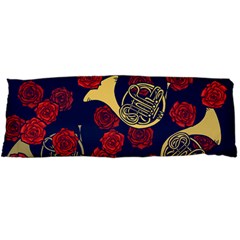 Roses French Horn  Body Pillow Case Dakimakura (two Sides) by BubbSnugg