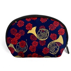 Roses French Horn  Accessory Pouch (large) by BubbSnugg