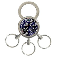 Vivitry 3-Ring Key Chain