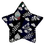 Vivitry Star Ornament (Two Sides) Back