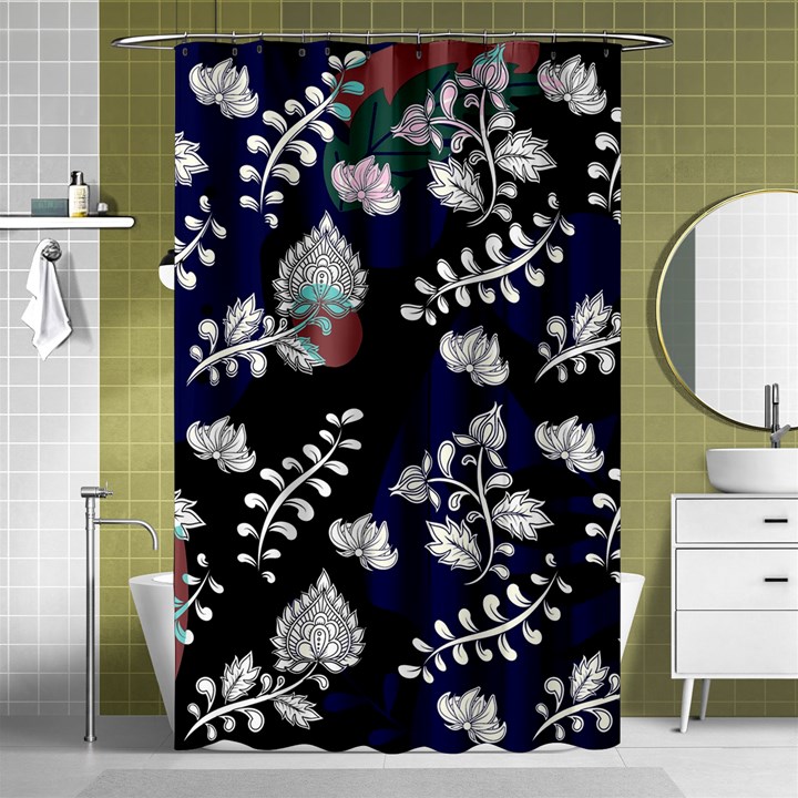 Vivitry Shower Curtain 48  x 72  (Small) 