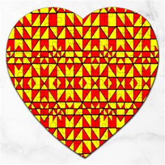 Rby-c-4-8 Jigsaw Puzzle (heart) by ArtworkByPatrick