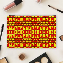 Rby-c-4-8 Cosmetic Bag (large) by ArtworkByPatrick