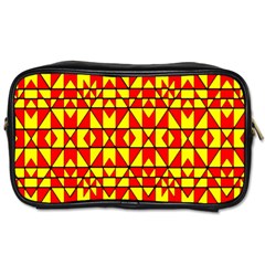 Rby-c-4-8 Toiletries Bag (two Sides) by ArtworkByPatrick