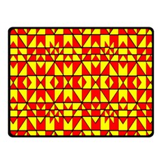 Rby-c-4-8 Fleece Blanket (small) by ArtworkByPatrick