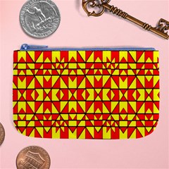 Rby-c-4-8 Large Coin Purse by ArtworkByPatrick