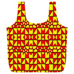 Rby-c-4-8 Full Print Recycle Bag (xxl) by ArtworkByPatrick