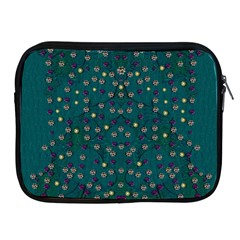 Reef Filled Of Love And Respect With  Fauna Ornate Apple Ipad 2/3/4 Zipper Cases by pepitasart