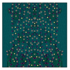 Reef Filled Of Love And Respect With  Fauna Ornate Large Satin Scarf (square) by pepitasart