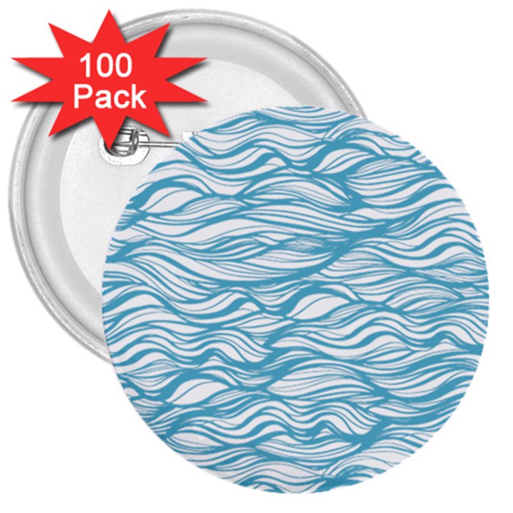 Abstract 3  Buttons (100 pack) 