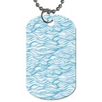 Abstract Dog Tag (One Side) Front