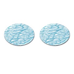 Abstract Cufflinks (oval) by homeOFstyles