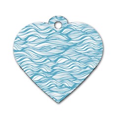 Abstract Dog Tag Heart (two Sides) by homeOFstyles