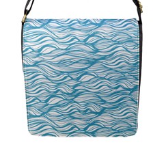 Abstract Flap Closure Messenger Bag (l) by homeOFstyles