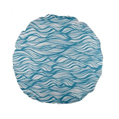 Abstract Standard 15  Premium Flano Round Cushions by homeOFstyles