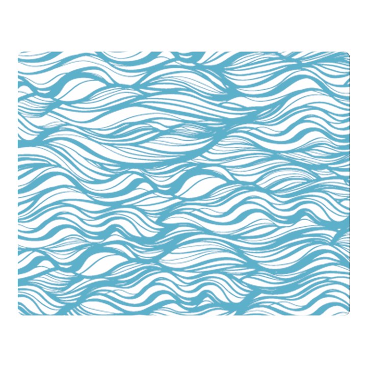 Abstract Double Sided Flano Blanket (Large) 