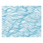 Abstract Double Sided Flano Blanket (Large)  Blanket Back