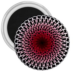 Gradient Spirograph 3  Magnets