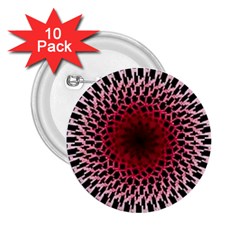 Gradient Spirograph 2 25  Buttons (10 Pack)  by JayneandApollo