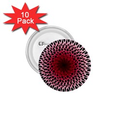 Gradient Spirograph 1 75  Buttons (10 Pack)