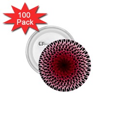 Gradient Spirograph 1 75  Buttons (100 Pack)  by JayneandApollo