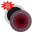 Gradient Spirograph 2.25  Magnets (100 pack)  Front